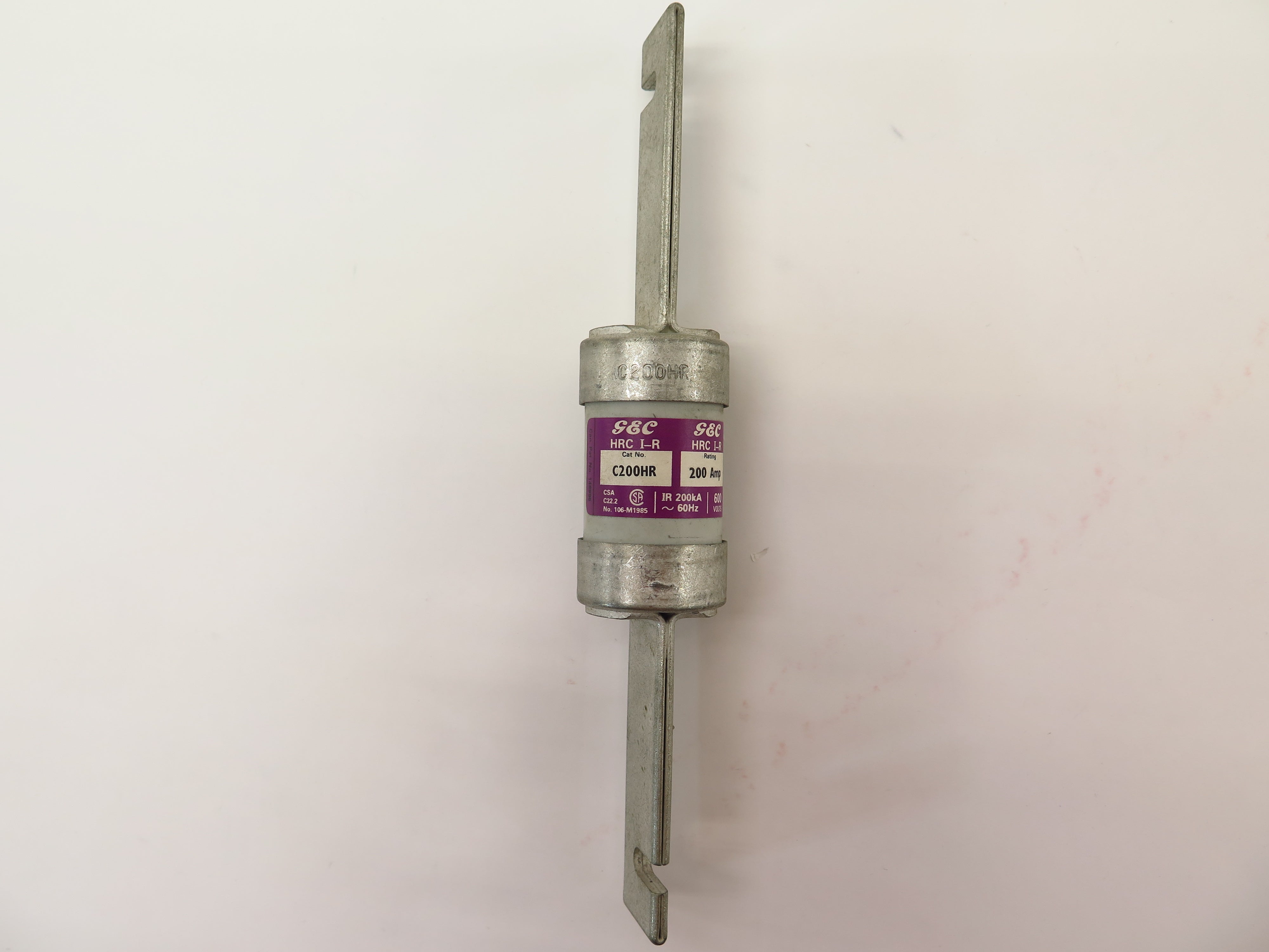 GEC HRC I-R C200HR Fuse 200A 600Vac - Advance Operations