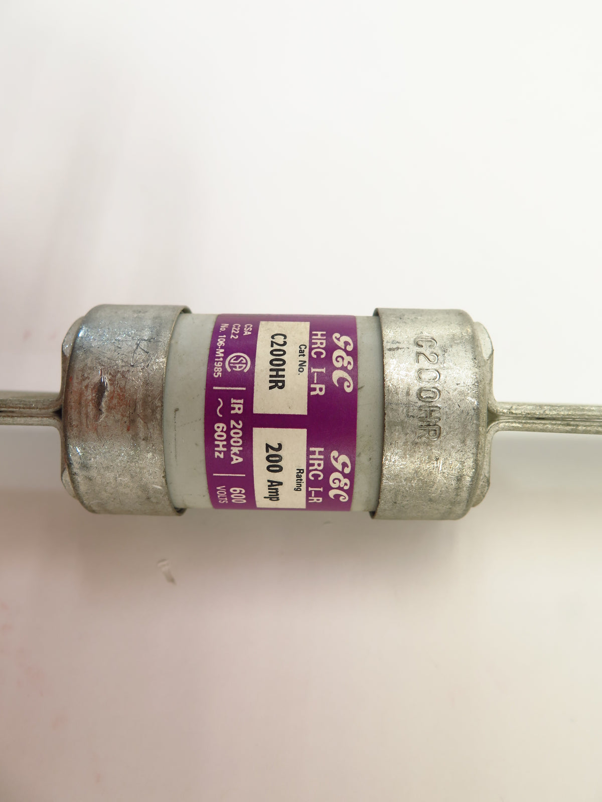 GEC HRC I-R C200HR Fuse 200A 600Vac - Advance Operations