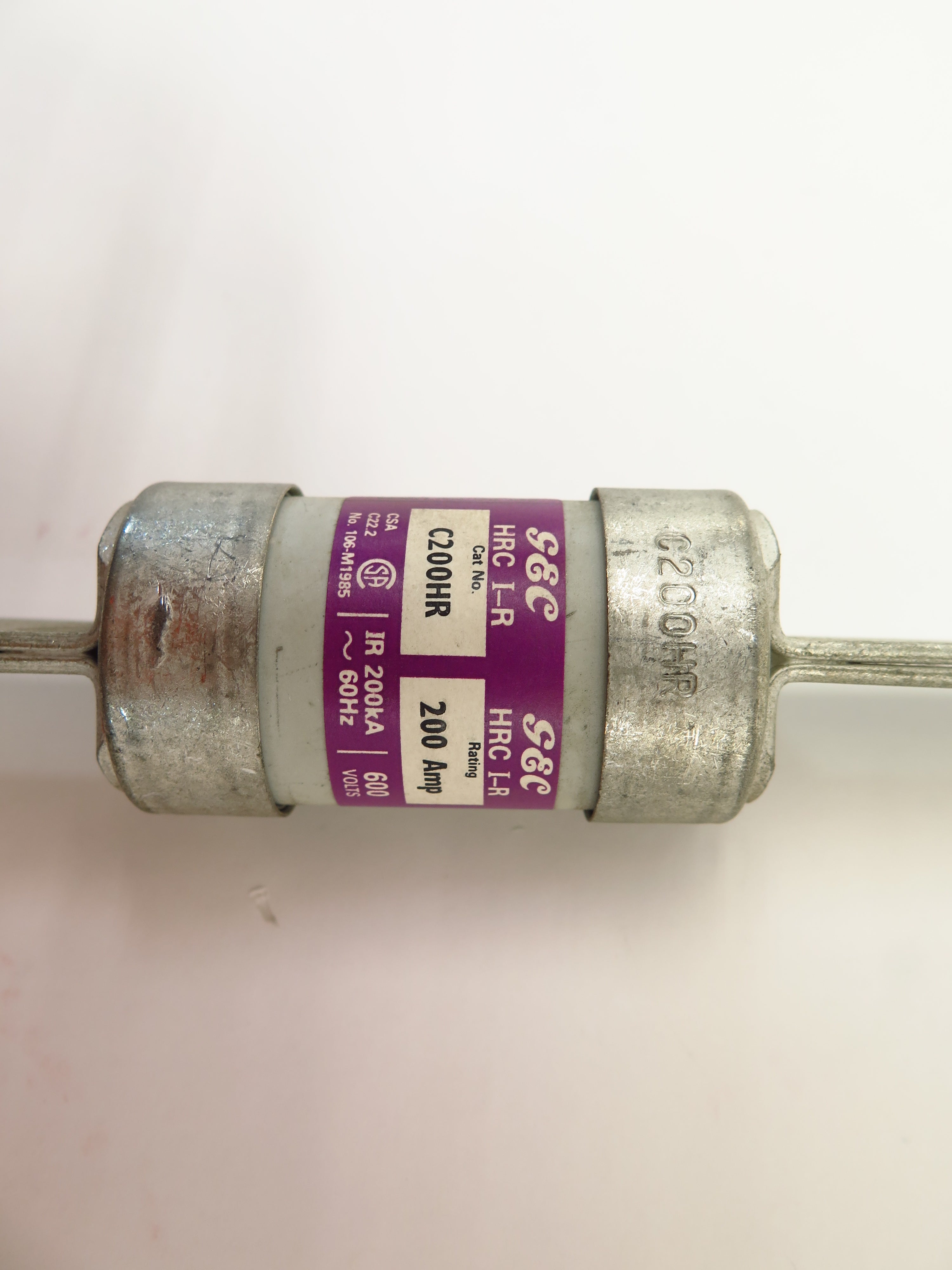 GEC HRC I-R C200HR Fuse 200A 600Vac - Advance Operations