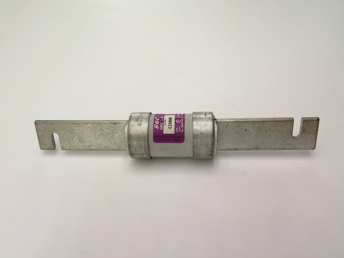 GEC HRC I-R C200HR Fuse 200A 600Vac - Advance Operations