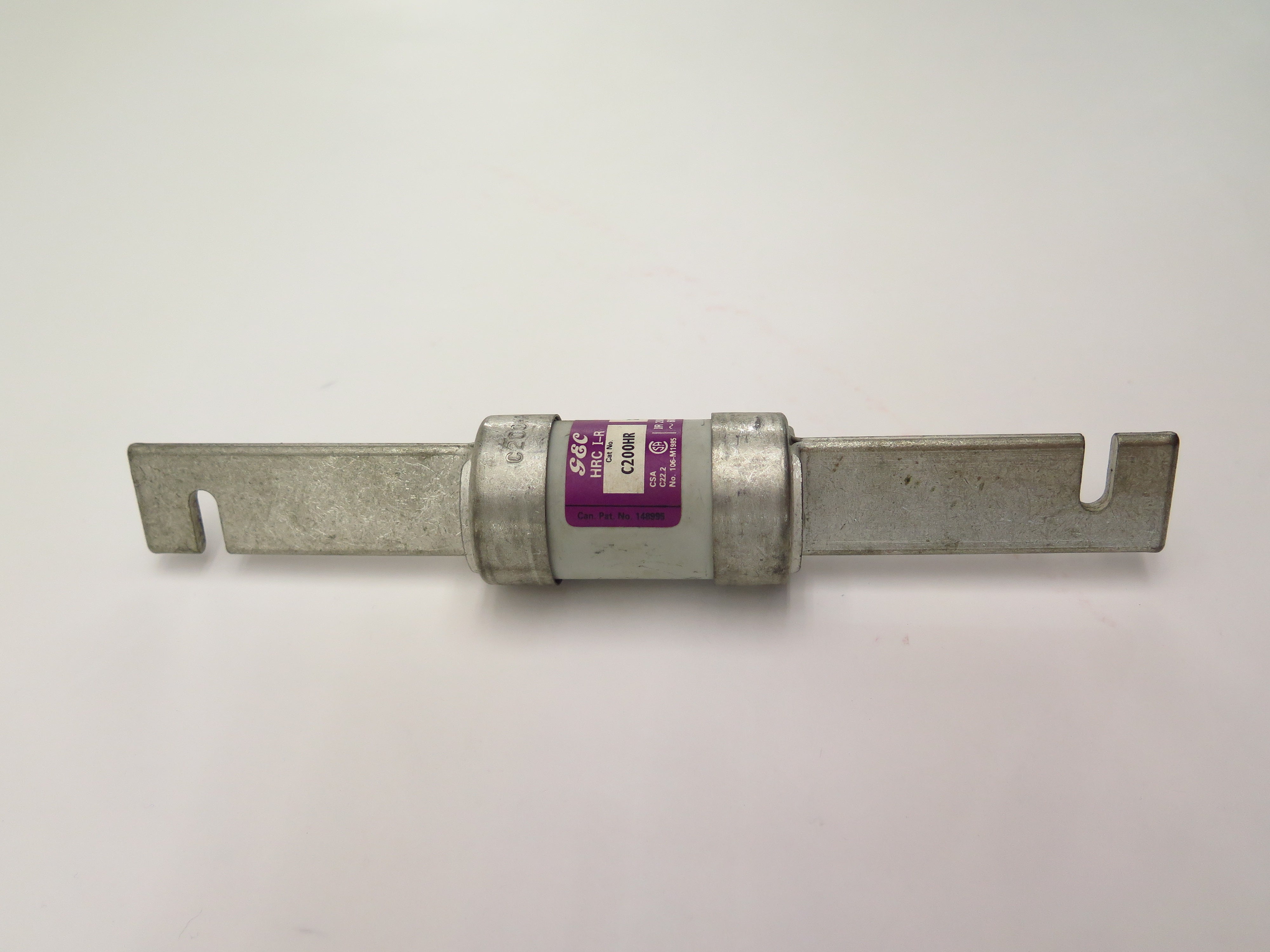 GEC HRC I-R C200HR Fuse 200A 600Vac - Advance Operations