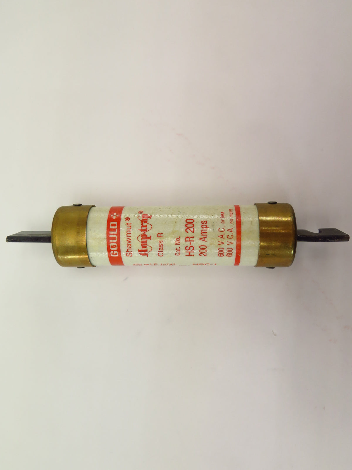 Gould-Shawmut Amp-Trap HS-R 200 Class R 200A 600Vac - Advance Operations