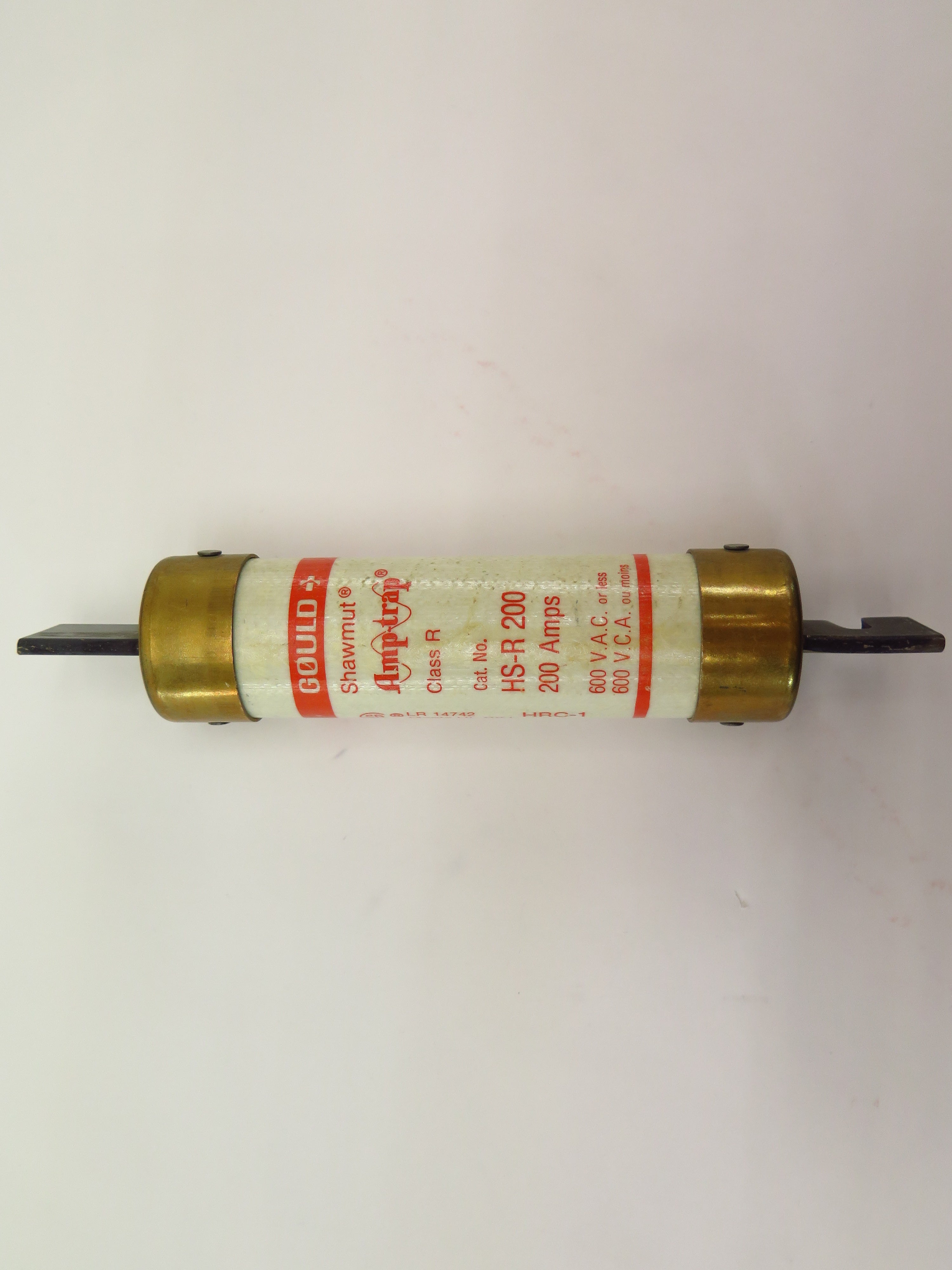 Gould-Shawmut Amp-Trap HS-R 200 Class R 200A 600Vac - Advance Operations