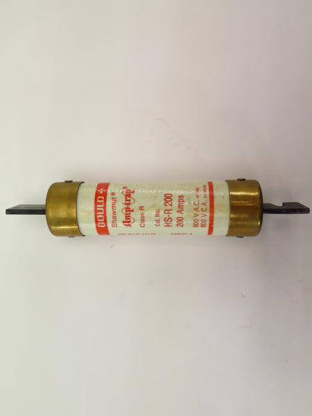 Gould-Shawmut Amp-Trap HS-R 200 Class R 200A 600Vac - Advance Operations