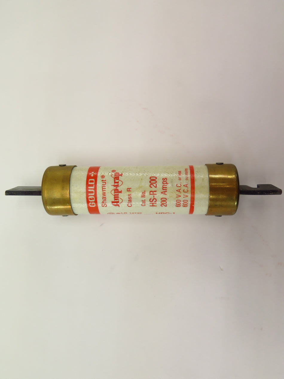 Gould-Shawmut Amp-Trap HS-R 200 Class R 200A 600Vac - Advance Operations