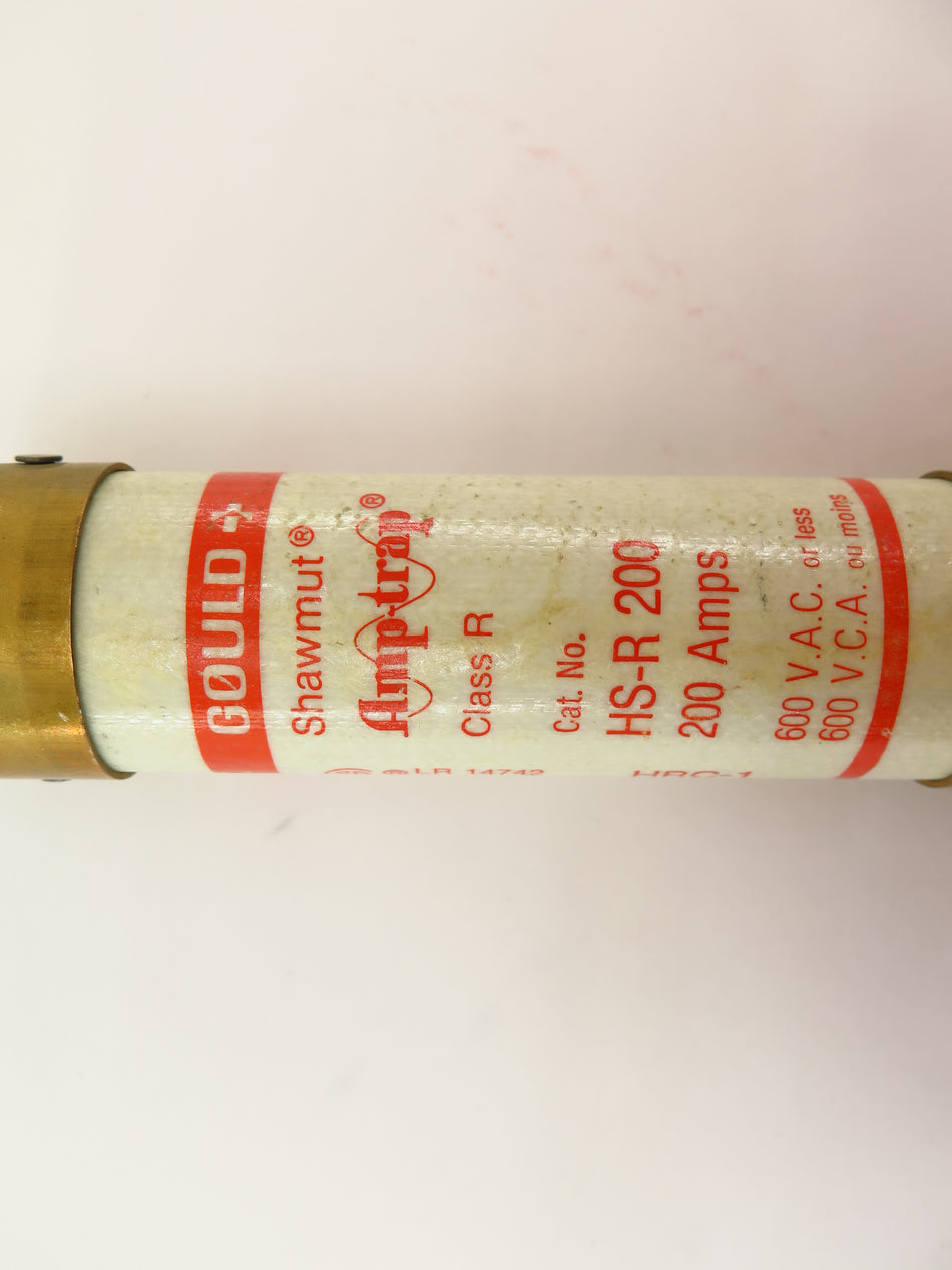 Gould-Shawmut Amp-Trap HS-R 200 Class R 200A 600Vac - Advance Operations