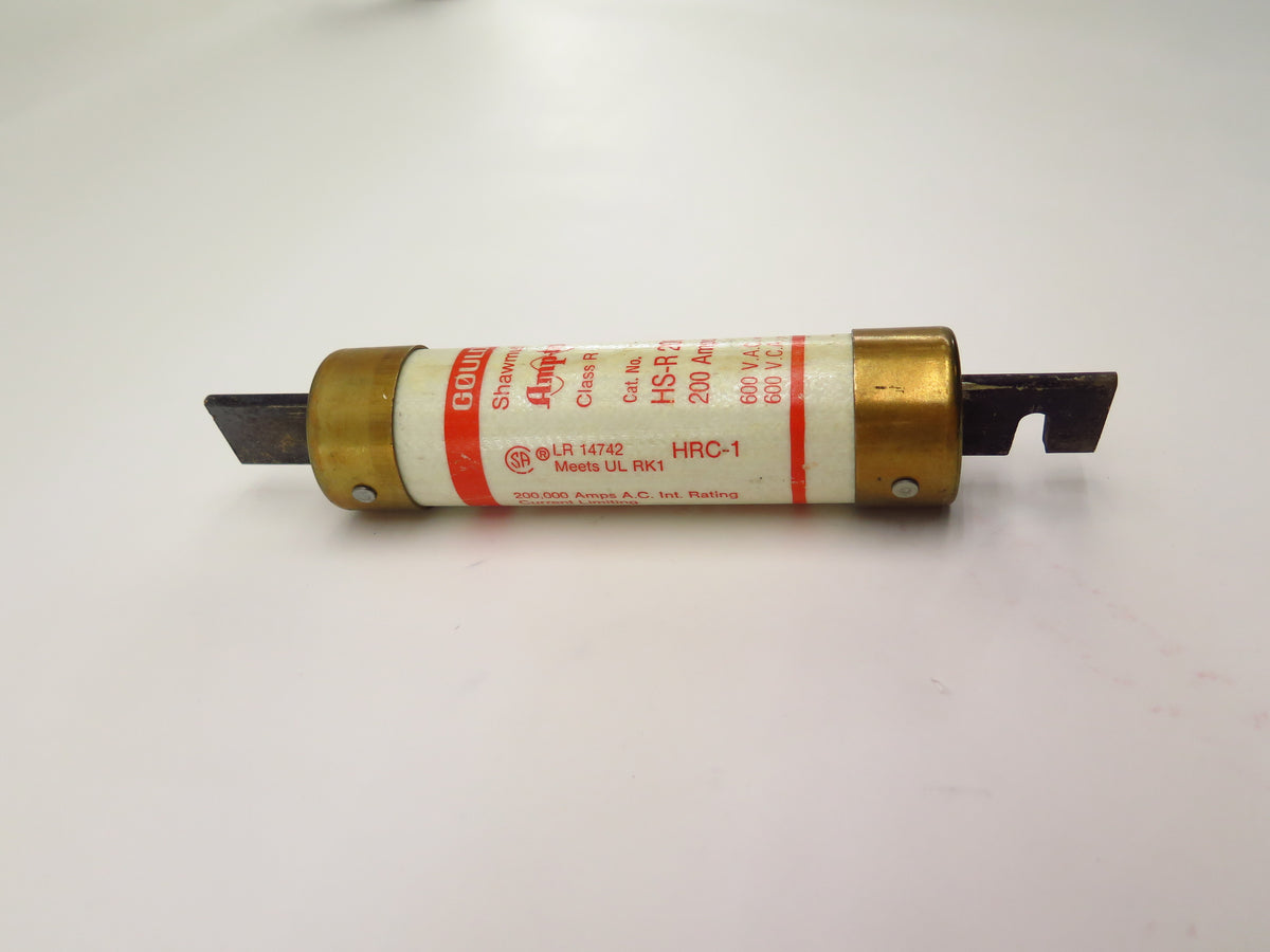 Gould-Shawmut Amp-Trap HS-R 200 Class R 200A 600Vac - Advance Operations