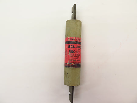 Econolim SCL-200 Classk1 Fuse 200A 600Vac Lot of 2 - Advance Operations