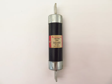 Appleton One Time Fuse 36-200 600Vac 200A - Advance Operations