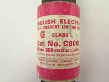 Load image into Gallery viewer, English Electric Class L C800L 600Vac 800A - Advance Operations
