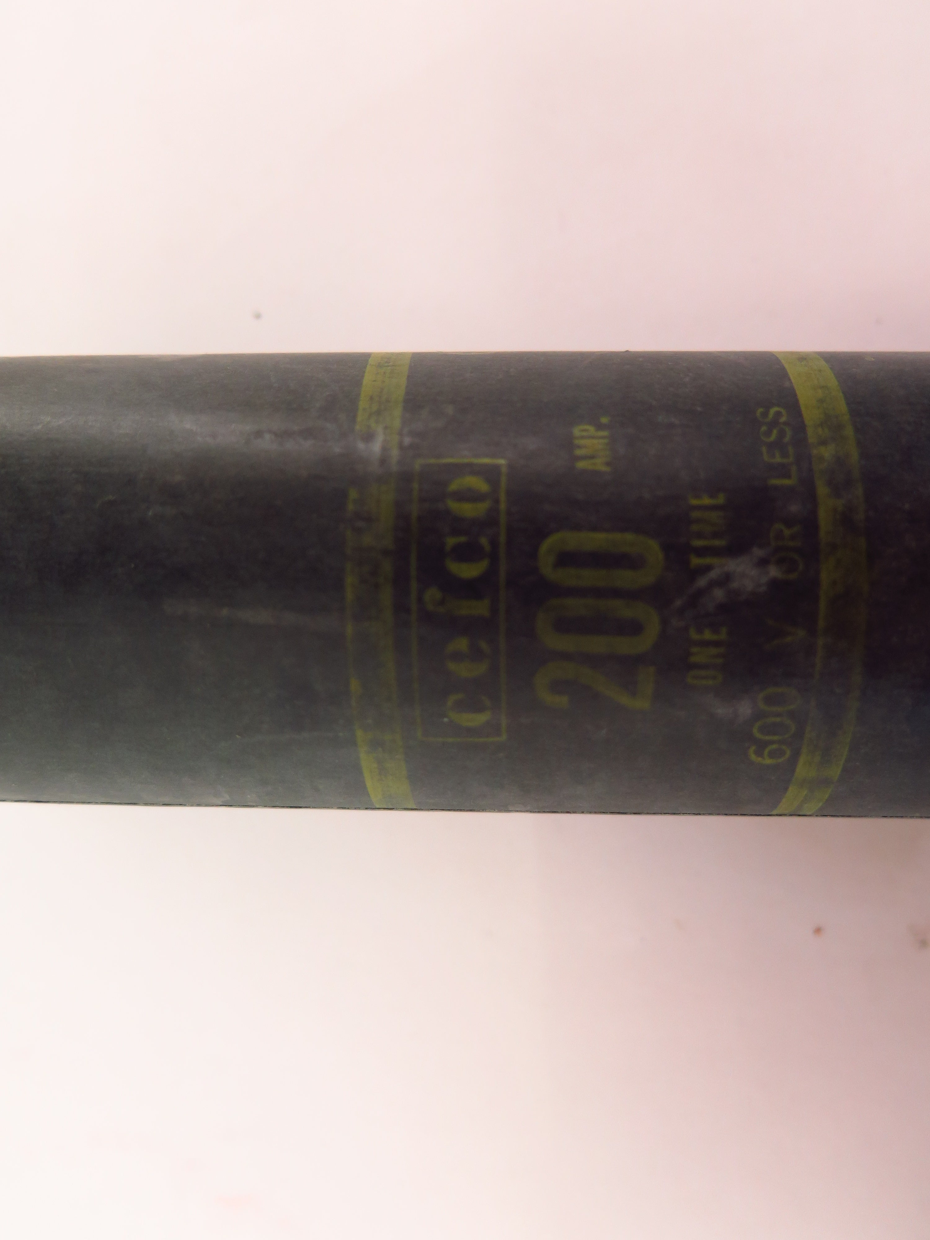 Cefco Fuse 200A 600Vac - Advance Operations