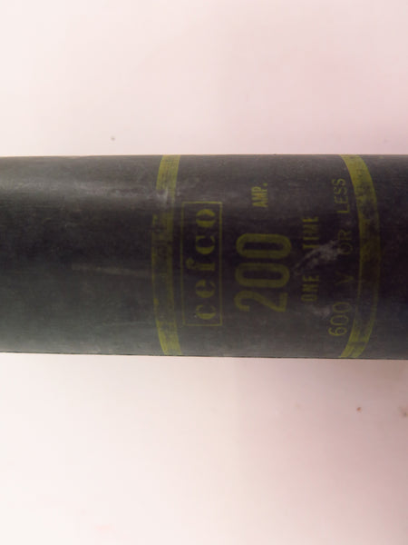 Cefco Fuse 200A 600Vac - Advance Operations