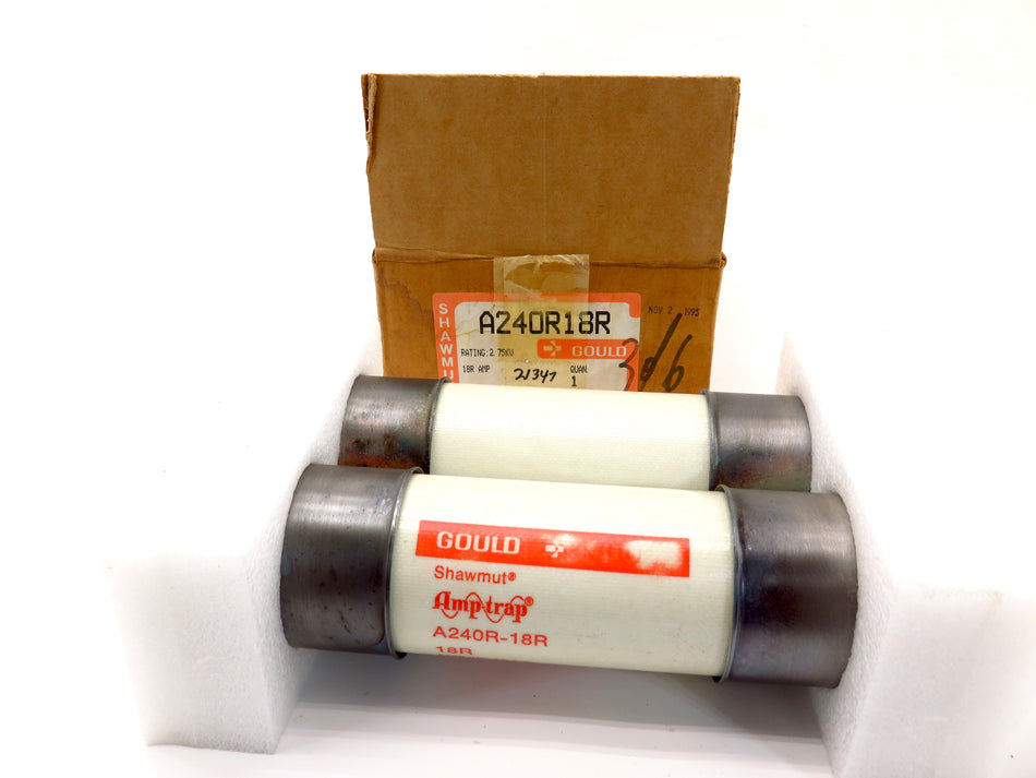 Gould Shawmut Amp-Trap A240R-18R - Advance Operations