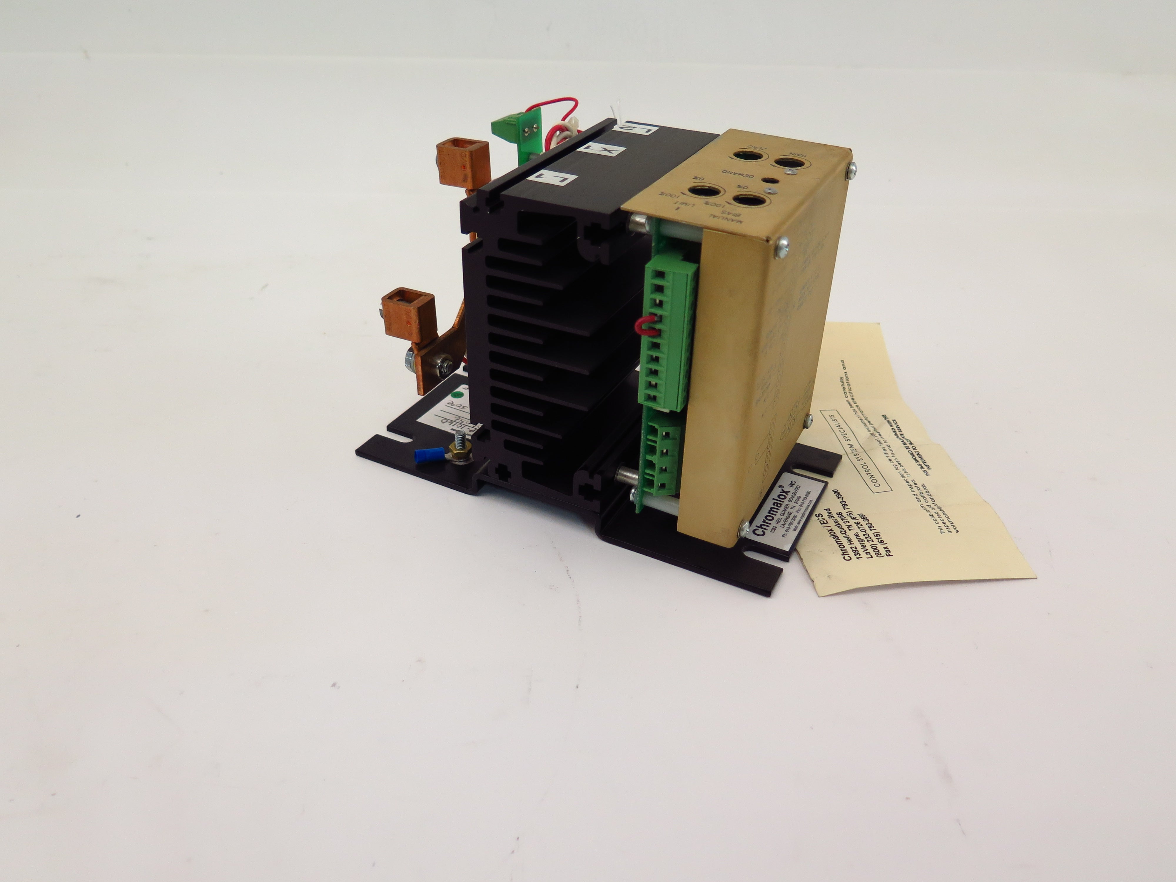 Chromalox Thermal Power Controller MMAX1P-10160 SCR 30A 575V - Advance Operations