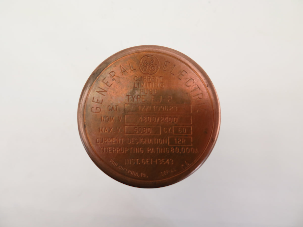 General Electric Type EJ-2 177L109G23 Fuse 230A 5080V max - Advance Operations