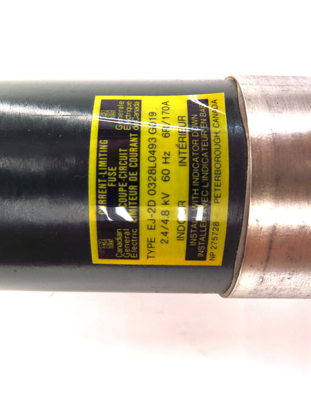 General Electric Type EJ-2D 0328L0493 G019 170A 2.4/4.8kV - Advance Operations