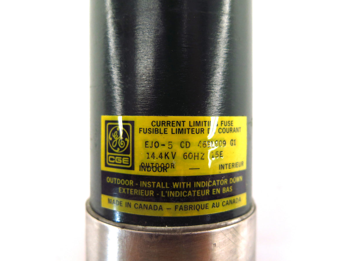 General Electric EJ0-5 CD 469L909 G1 Fuse - Advance Operations