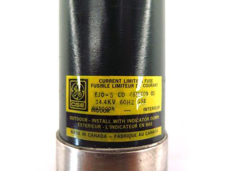 General Electric EJ0-5 CD 469L909 G1 Fuse - Advance Operations