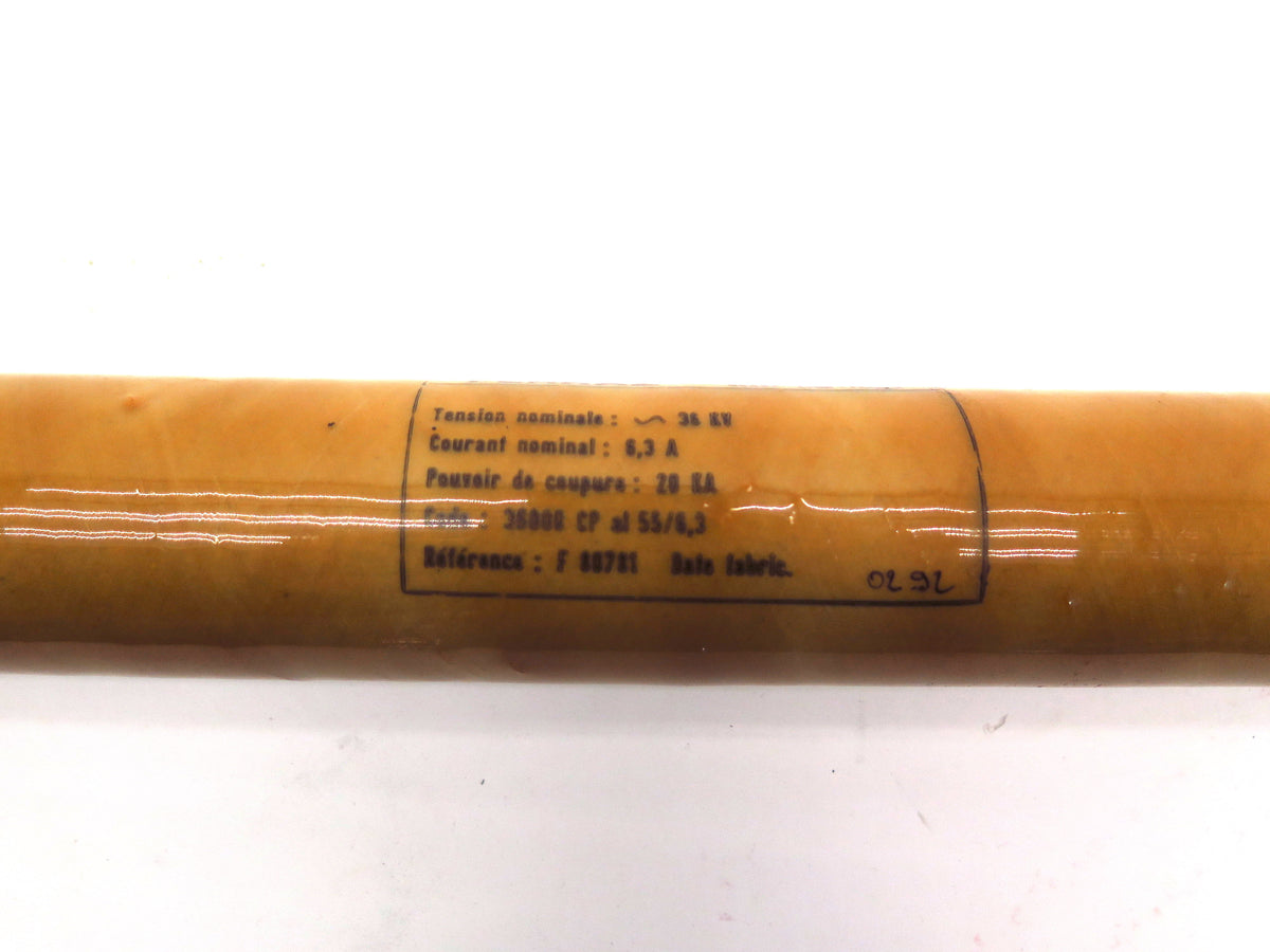 Ferraz Limitor F80781 Fuse 6.3A 36kV - Advance Operations