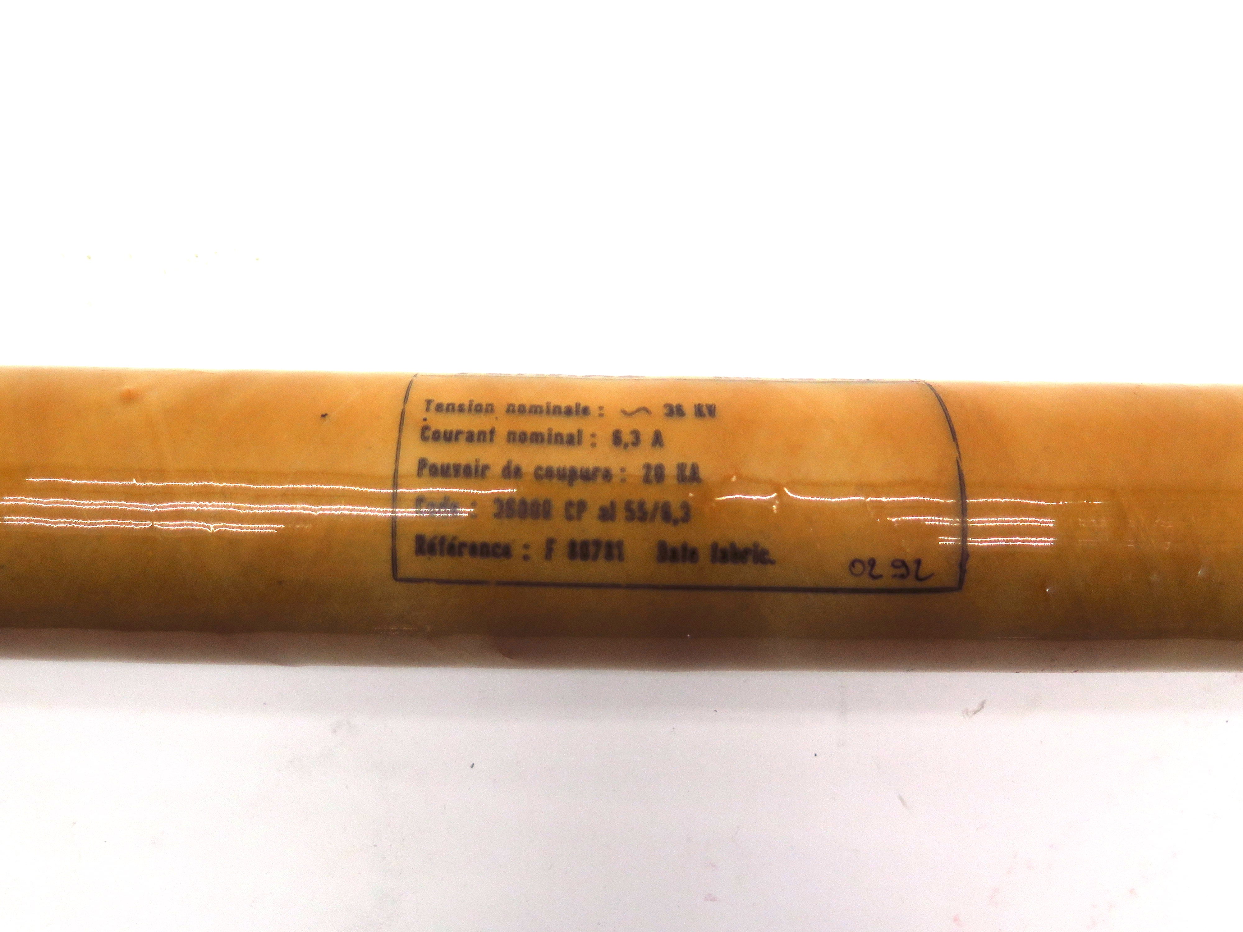 Ferraz Limitor F80781 Fuse 6.3A 36kV - Advance Operations