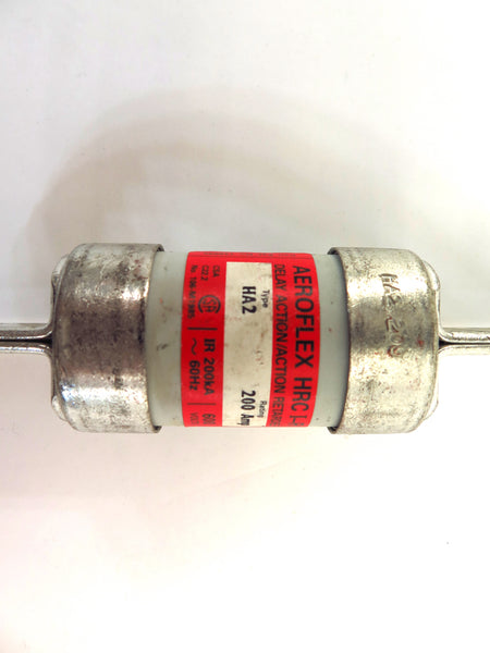 Aeroflex HRC I-R 148995 Fuse HA2 200A 600V - Advance Operations