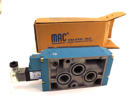 Mac Solenoid Valve 67A-C1-GAA-DM-DJAJ-1JD - Advance Operations