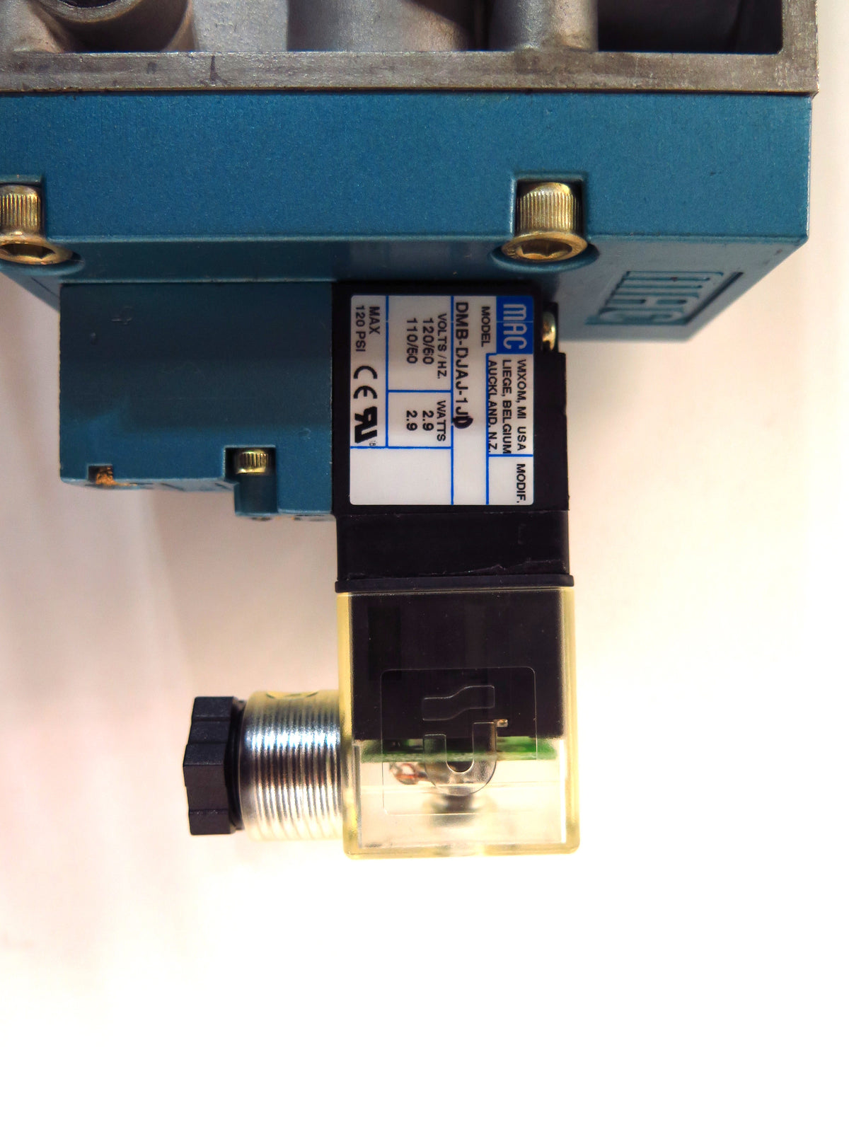 Mac Solenoid Valve 67A-C1-GAA-DM-DJAJ-1JD - Advance Operations