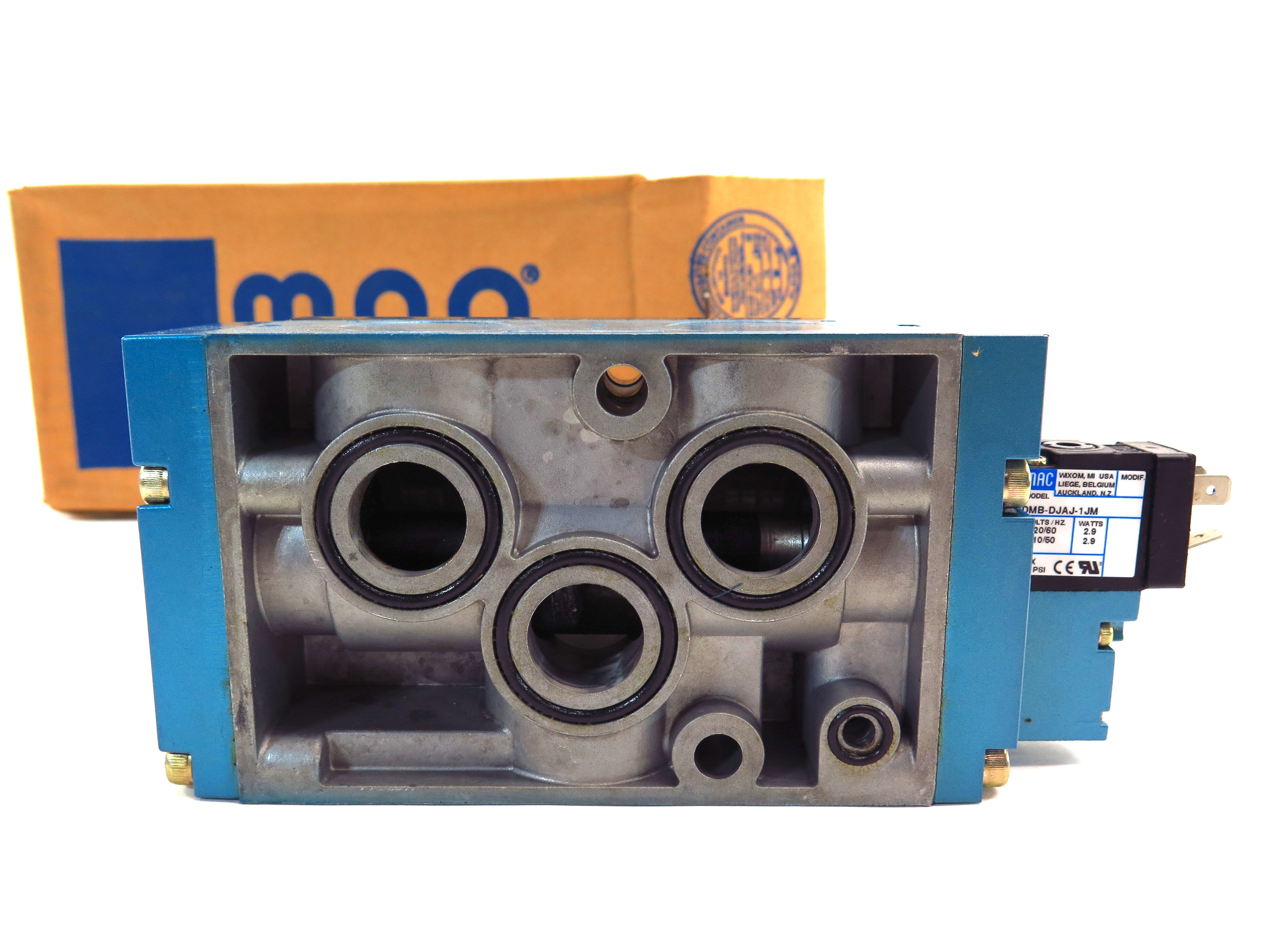 MAC Solenoid Valve 67A-G1-GAB-DM-DJAJ-1JM - Advance Operations