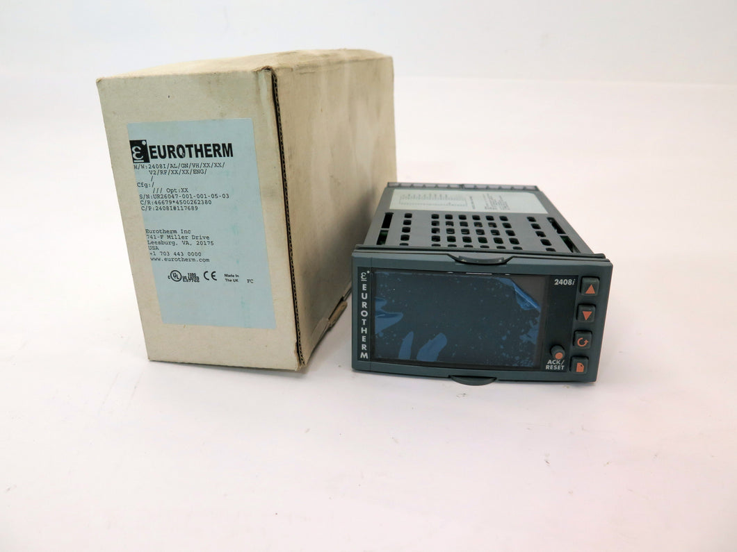 Eurotherm 2408I/AL/GN/VH/XX/XX/V2/RF/XX/XX/ENG 2408i Temperature Controller - Advance Operations