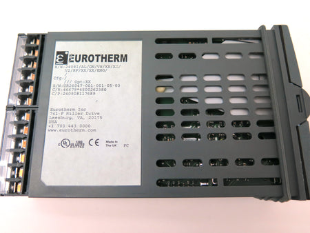 Eurotherm 2408I/AL/GN/VH/XX/XX/V2/RF/XX/XX/ENG 2408i Temperature Controller - Advance Operations
