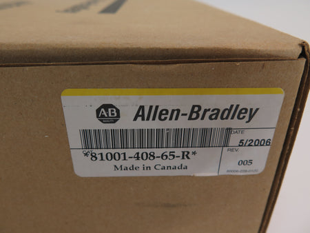 Allen-Bradley 81001-408-65-R Snubber Resistor Assembly 600W 15 Ohms - Advance Operations