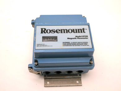 Rosemount 8722 Magnetic Flowmeter Transmitter 3575A5D2L6RB - Advance Operations