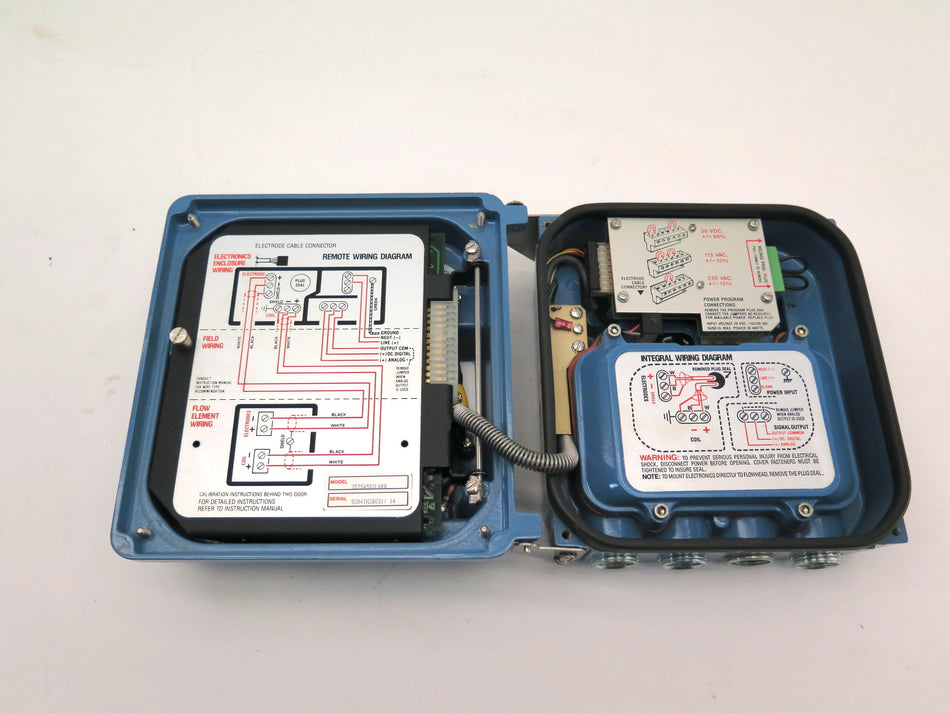 Rosemount 8722 Magnetic Flowmeter Transmitter 3575A5D2L6RB New - Advance Operations