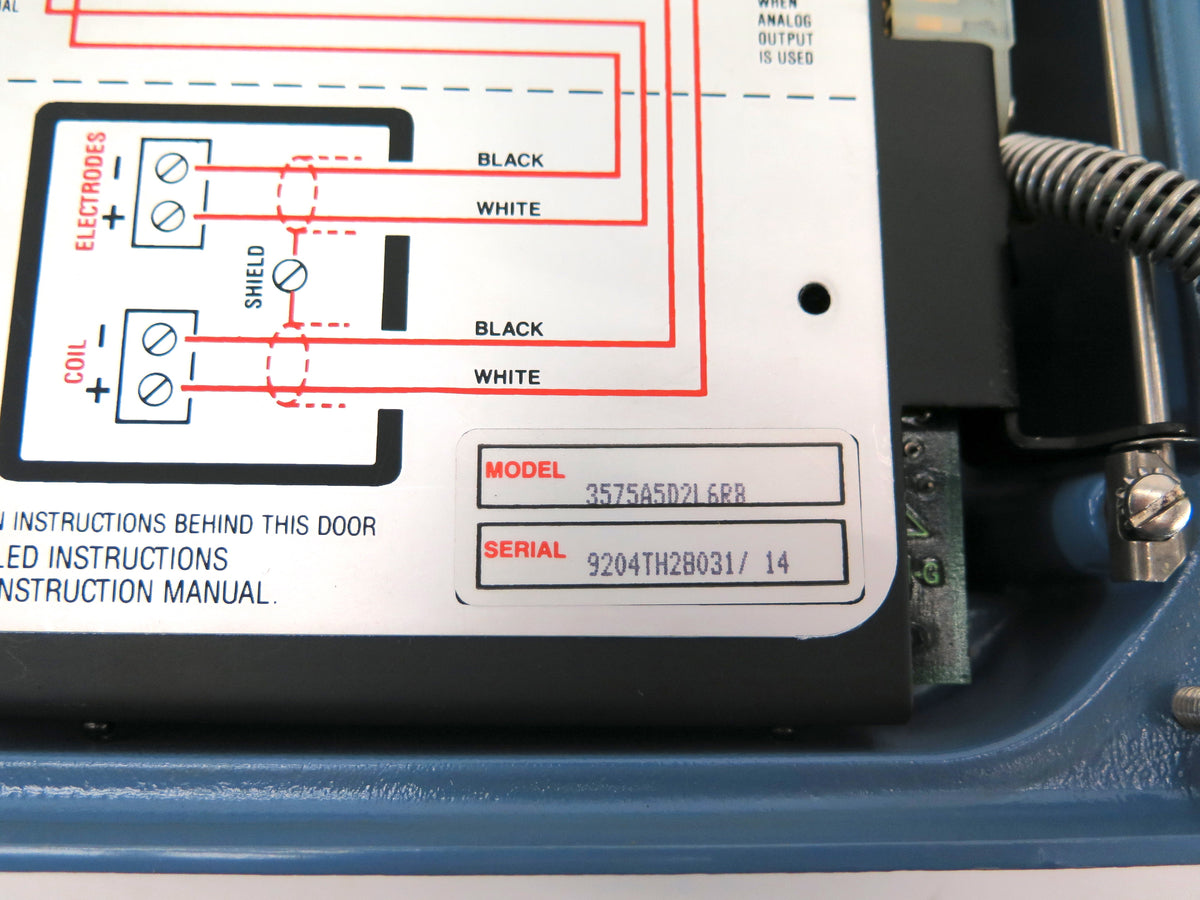 Rosemount 8722 Magnetic Flowmeter Transmitter 3575A5D2L6RB New - Advance Operations