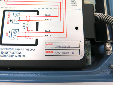 Rosemount 8722 Magnetic Flowmeter Transmitter 3575A5D2L6RB New - Advance Operations