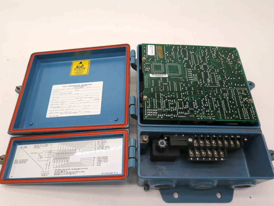 Rosemount 8712CR12N6 Smart Family Magnetic Flowmeter Transmitter 120Vac - Advance Operations