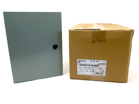 Hammond Eclipse EN4SD161210 Electrical Enclosure 16" x 12" x 10" + Back Plane - Advance Operations