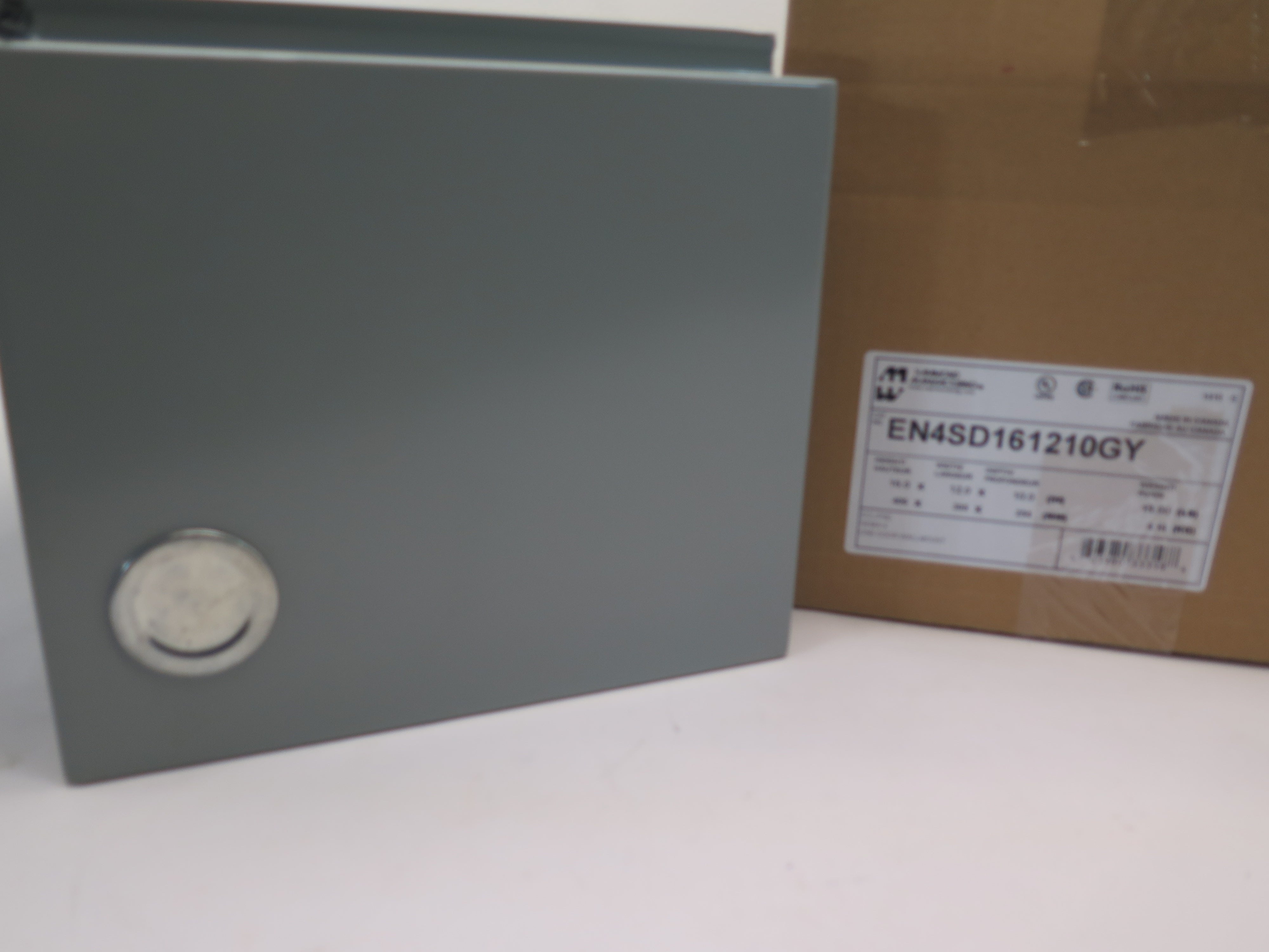 Hammond Eclipse EN4SD161210 Electrical Enclosure 16" x 12" x 10" + Back Plane - Advance Operations