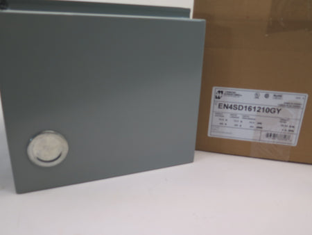 Hammond Eclipse EN4SD161210 Electrical Enclosure 16" x 12" x 10" + Back Plane - Advance Operations