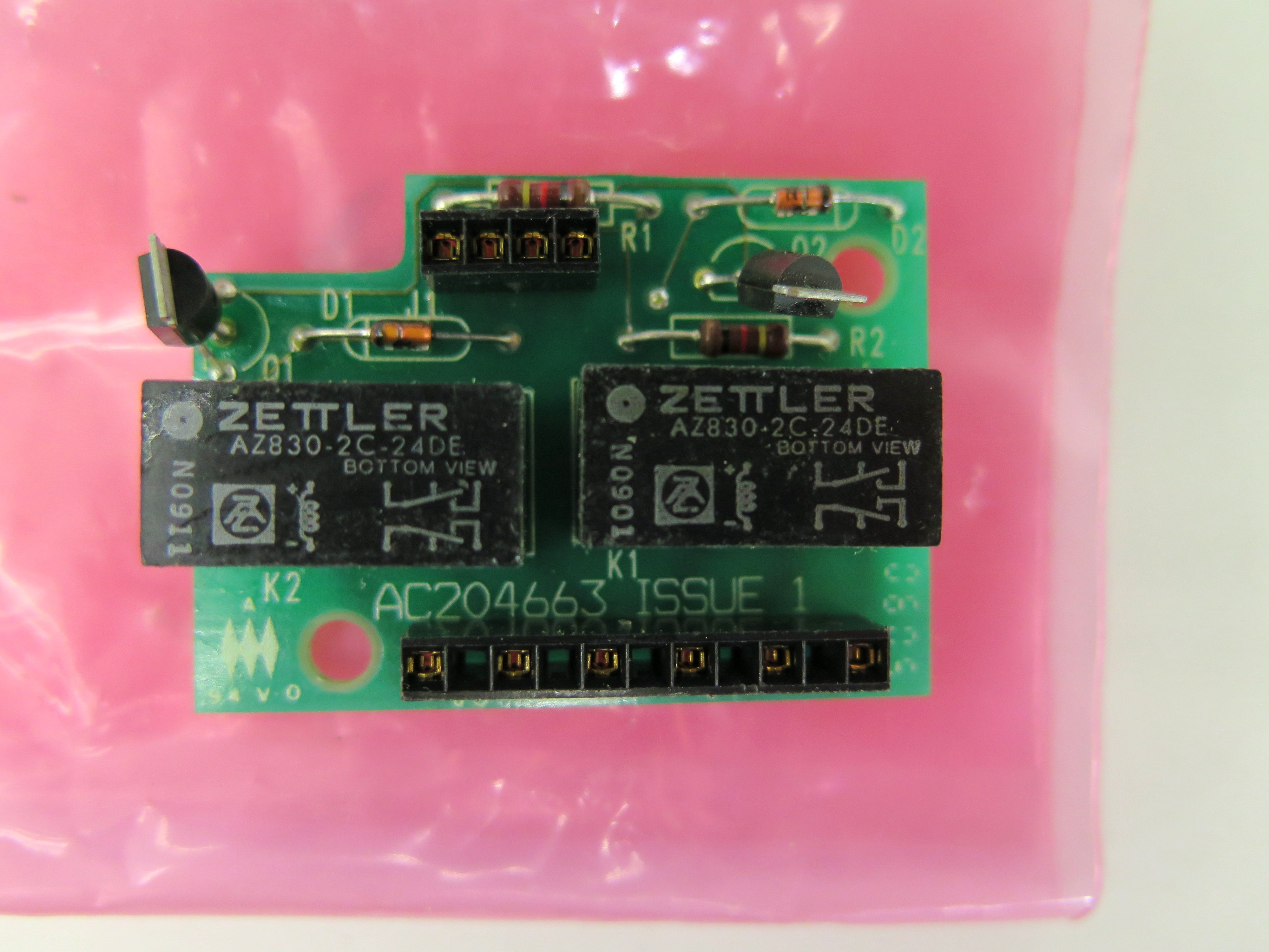 Moore Circuit Board AC204663 Issue 1 - Advance Operations