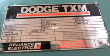 Load image into Gallery viewer, Baldor Dodge TXM TXM1000 Gear Reducer Ratio 9.36:1 - Advance Operations
