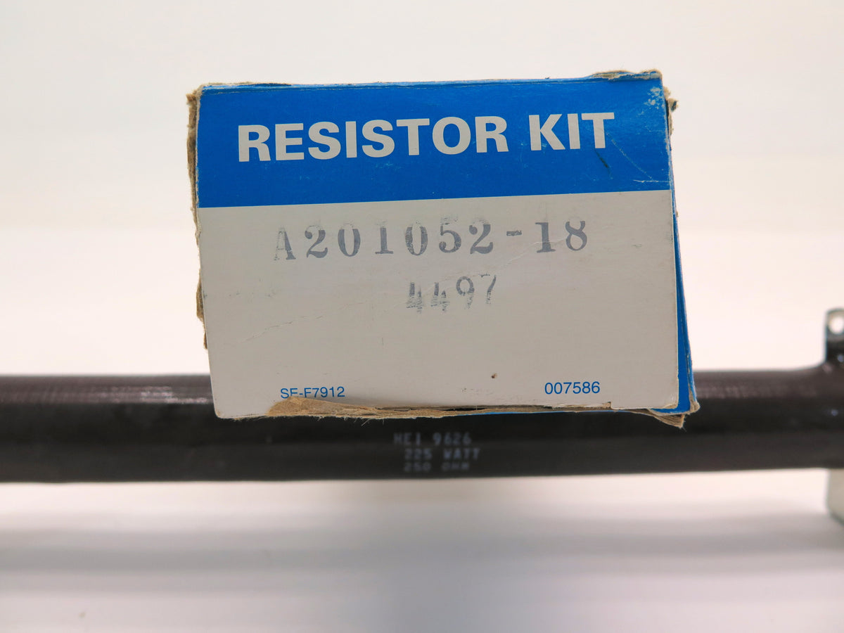 Superior Electric A201052-18 Resistor 250 OHMS - Advance Operations