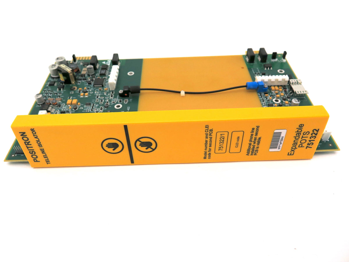 Positron Teleline 751322/1 Pots Plug-In Card Mint - Advance Operations