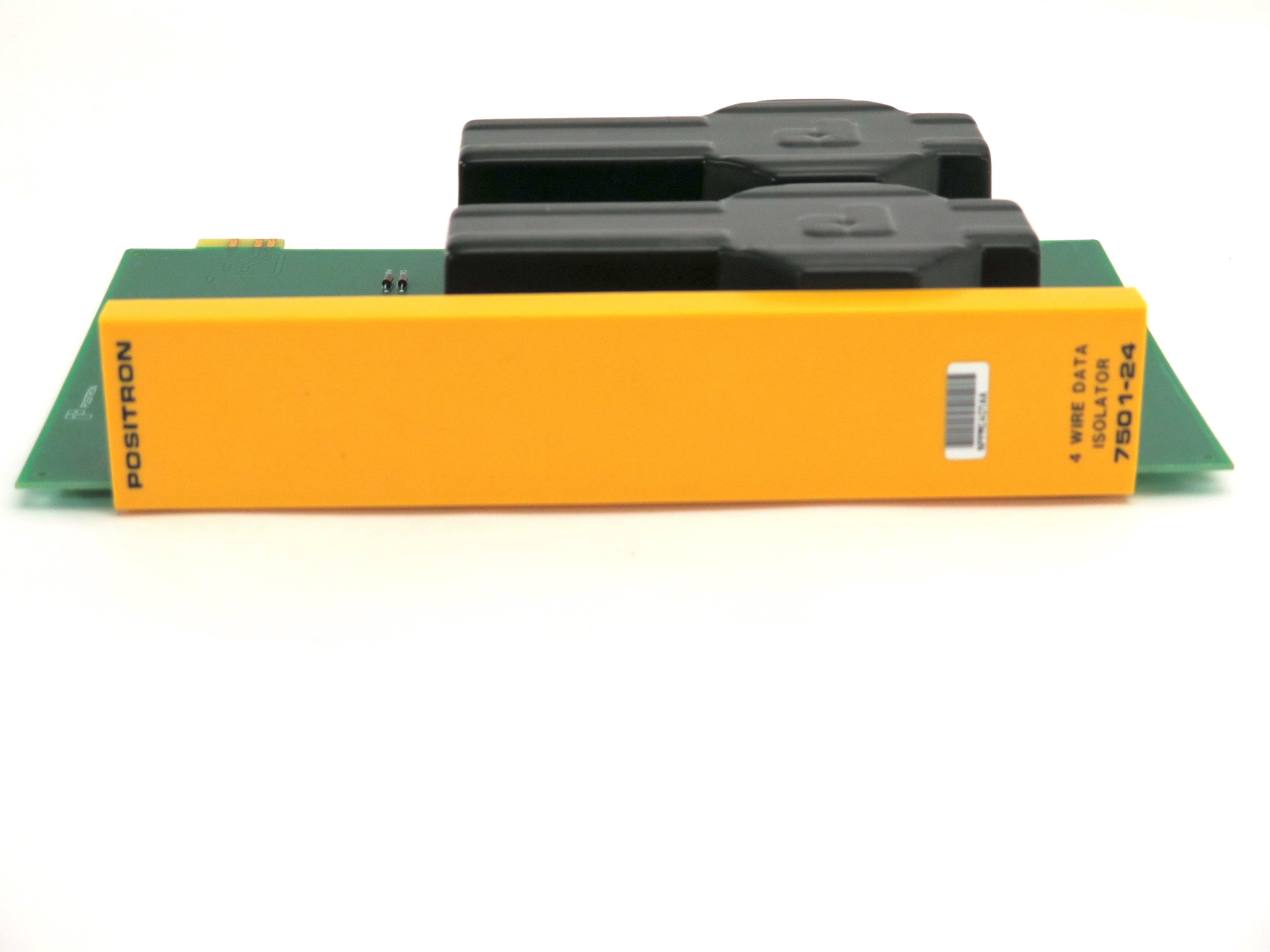 Positron Teleline Isolator 7501-24 4 Wire Data Card - Advance Operations