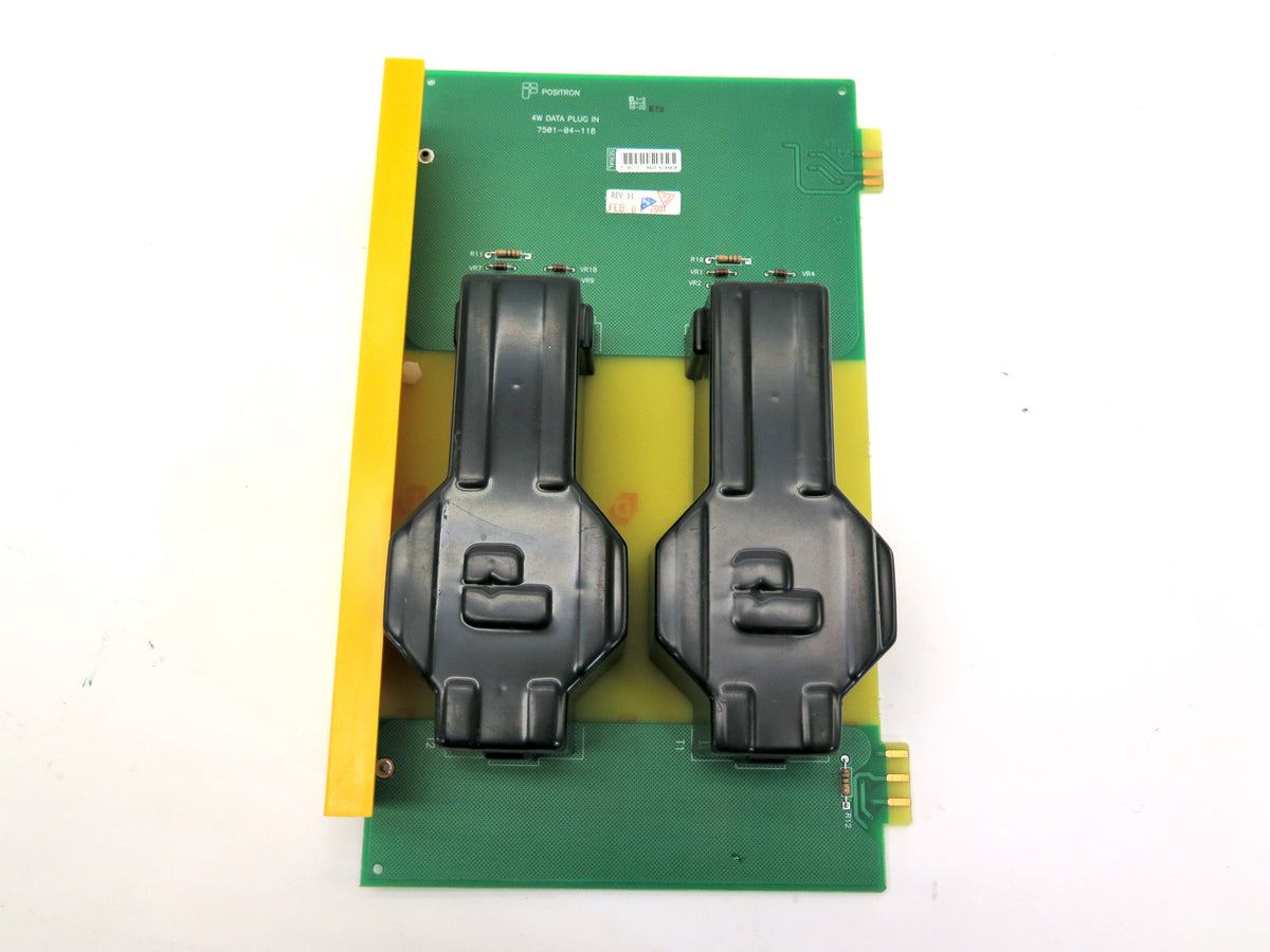 Positron Teleline Isolator 7501-24 4 Wire Data Card - Advance Operations