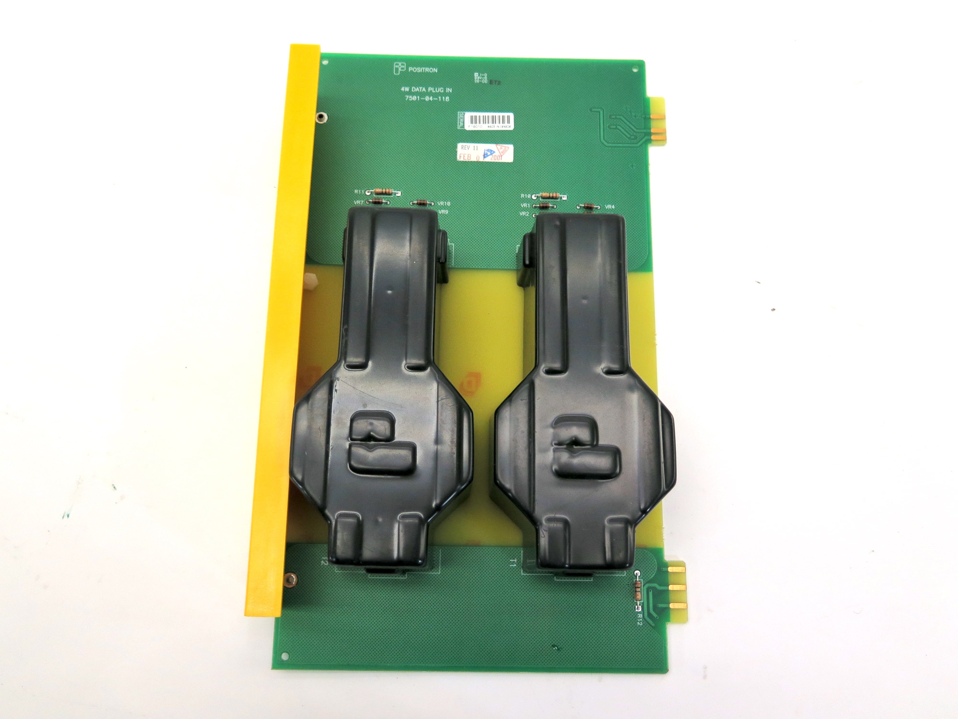 Positron Teleline Isolator 7501-24 4 Wire Data Card - Advance Operations