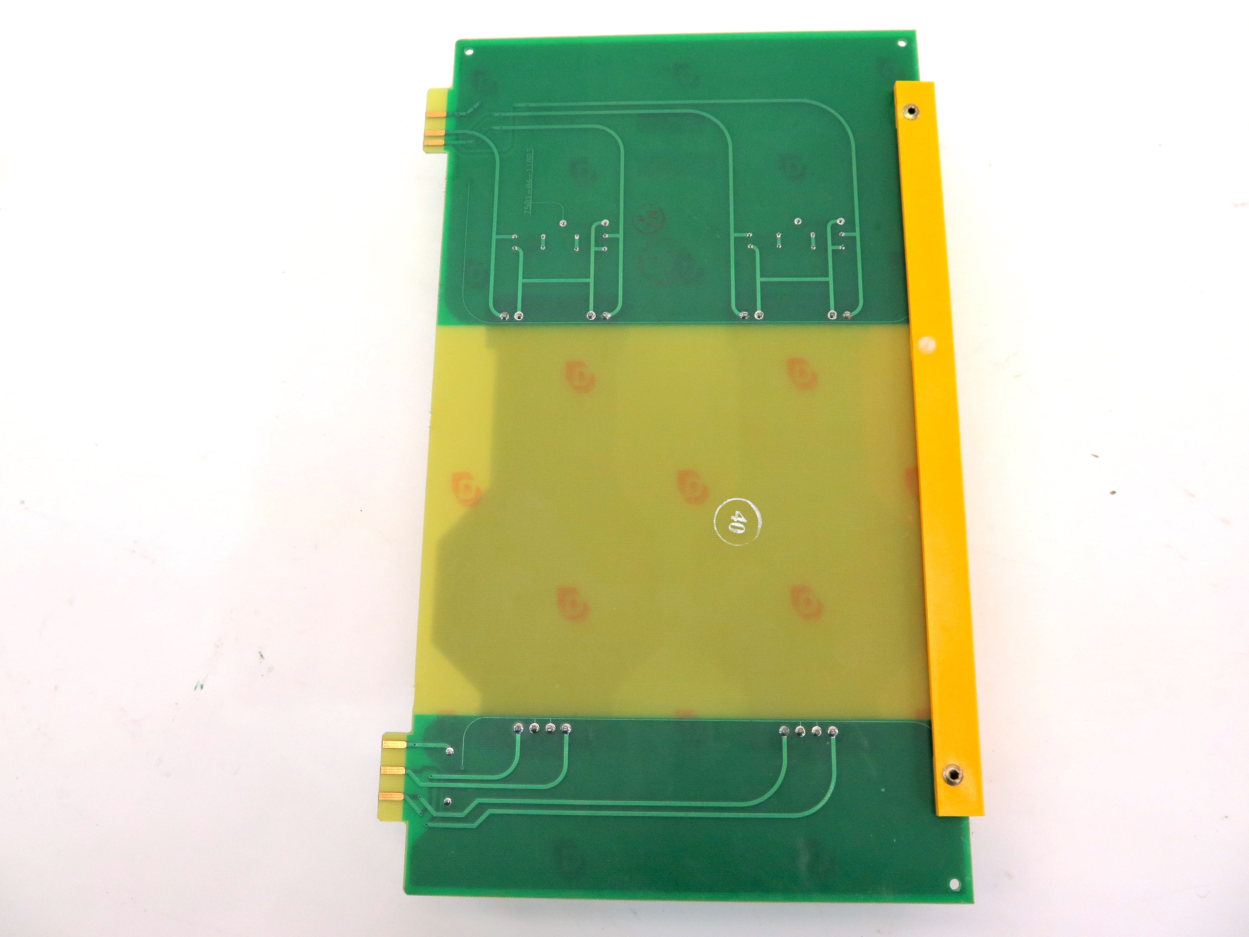 Positron Teleline Isolator 7501-24 4 Wire Data Card - Advance Operations
