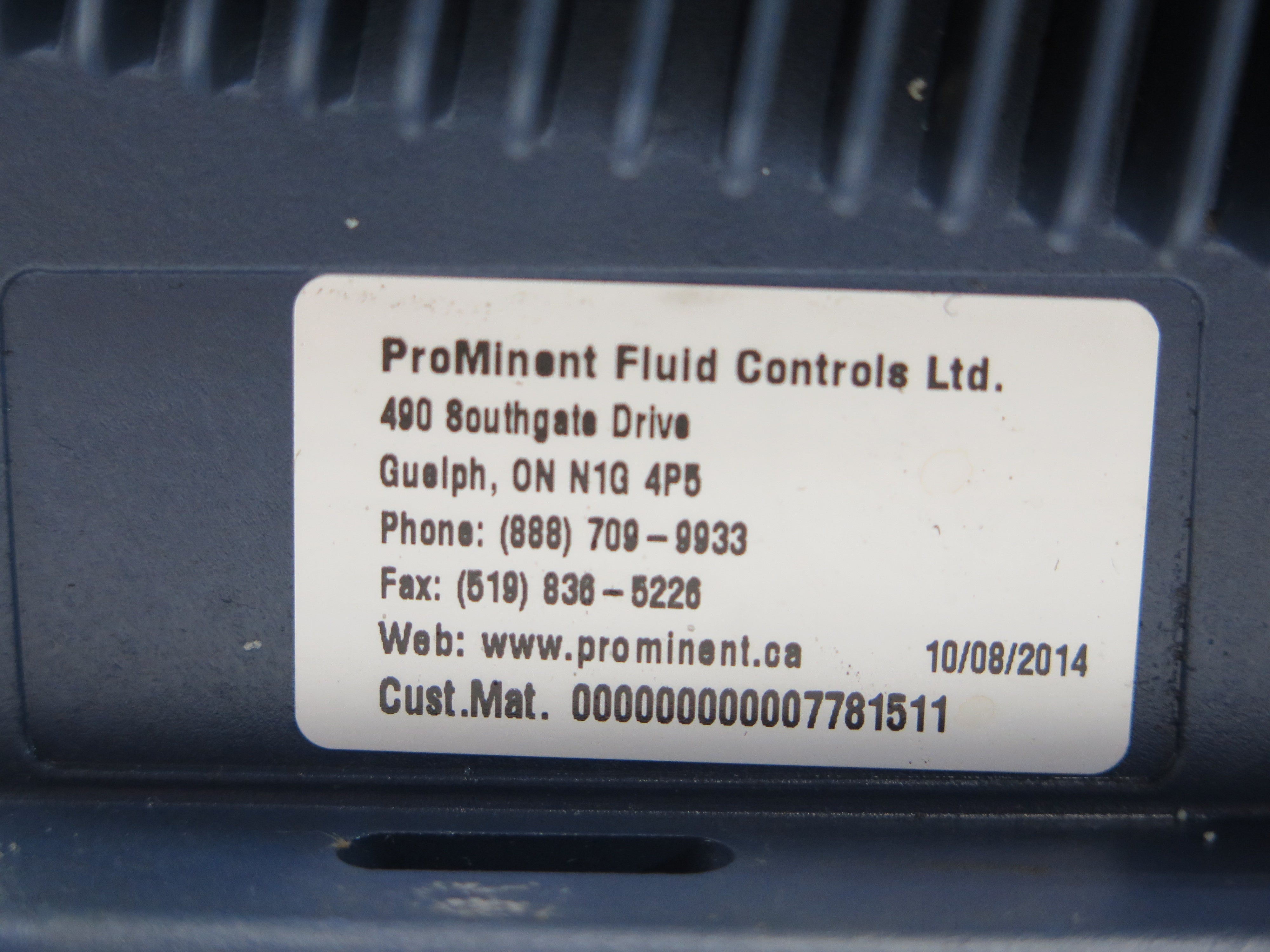 ProMinent BT5B Solenoid Metering Dosing Pump BT5B2504SST0000D10000 - Advance Operations