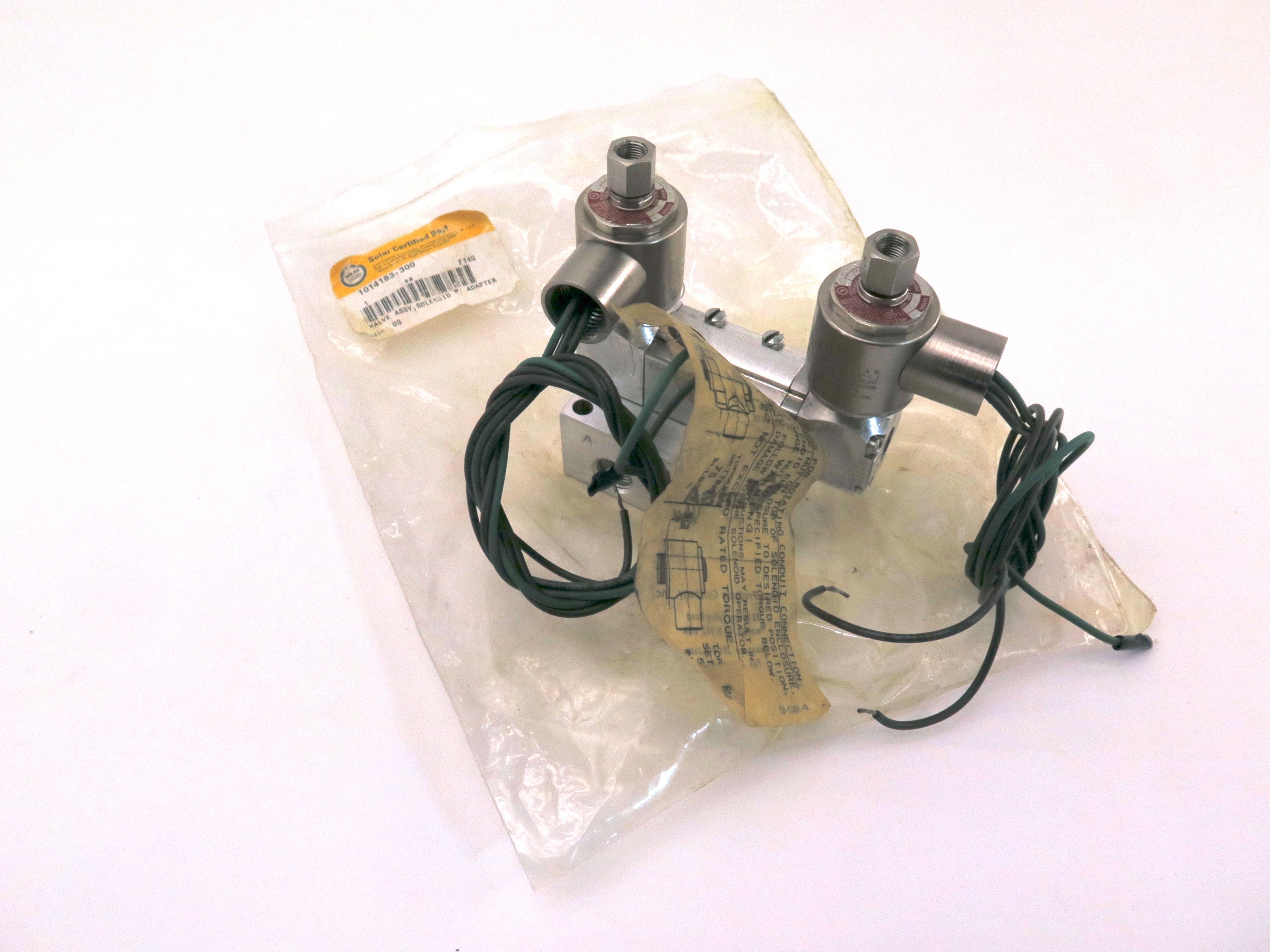 Versa Valves KXX-4333-365D Pneumatic Solenoid Valve  24vdc Coil - Advance Operations