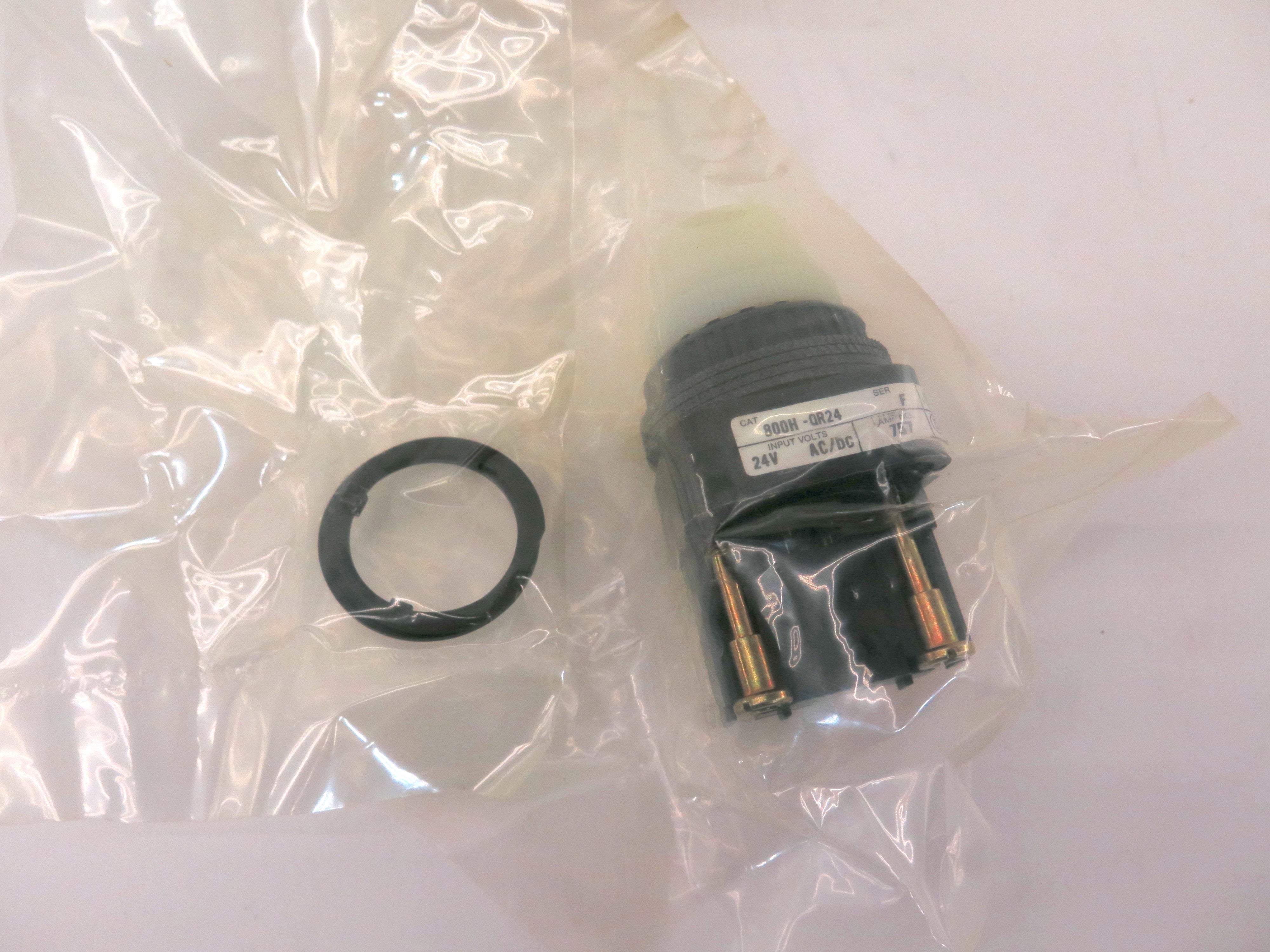 Allen-Bradley 800H-QR24W 30mm Pilot Light White 24V Ac/Dc - Advance Operations